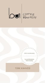bu COFFEE ROASTERY TÜRK KAHVESİ 500 gr