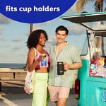 Bubba Brands Trailblazer Barware Paslanmaz Çelik İnce Kutu Soğutucu, 12 oz, Çift Duvarlı Vakum Yalıtımlı İnce Kutu Soğutucu Kılıf, Koyu Kobalt/Havuz Mavisi