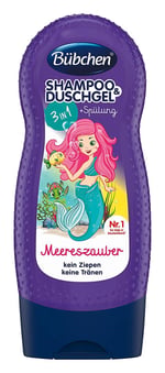 Bübchen Çocuk Şampuan&duş Jeli 3 In 1 Meereszauber 230 ml