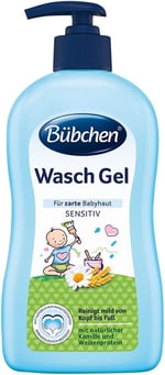 Bübchen Papatya Özlü Klasik Bebek ve Çocuk Yıkama Jeli 400 mL