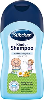 Bübchen Papatya Özlü Klasik Bebek ve Çocuk Şampuanı 200 mL