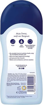 BUBCHEN Papatya Özlü Klasik Bebek ve Çocuk Şampuanı 200 mL
