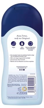 BUBCHEN Papatya Özlü Klasik Bebek ve Çocuk Şampuanı 200 mL