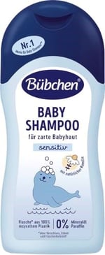 BUBCHEN Papatya Özlü Klasik Bebek ve Çocuk Şampuanı 200 mL