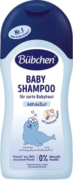 BUBCHEN Papatya Özlü Klasik Bebek ve Çocuk Şampuanı 200 mL