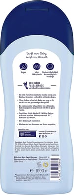 Bübchen Papatyalı bebek banyosu, 1 l