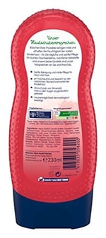 Bübchen Şampuan ve Duş Jeli-Frambuaz 230ml