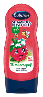 Bübchen Şampuan ve Duş Jeli-Frambuaz 230ml