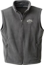 BUCK KNIFE (6353) Men's Zip-Up Polar Yelek - L
