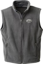 BUCK KNIFE (6353) Men's Zip-Up Polar Yelek - L