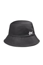 Bucket Balık Logolu Siyah Şapka