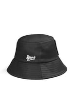 Bucket Balık Logolu Siyah Şapka
