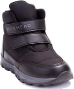 Buckhead 4183 Siyah Snowshell Ortopedik Günlük Erkek Çocuk Bot