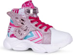 Buckhead Buck4376 Wings High Pembe-Beyaz Kız Çocuk Bot
