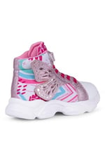 Buckhead Buck4376 Wings High Pembe-Beyaz Kız Çocuk Bot