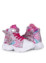 Buckhead Buck4376 Wings High Pembe-Beyaz Kız Çocuk Bot