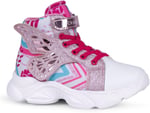 Buckhead Buck4376 Wings High Pembe-Beyaz Kız Çocuk Bot