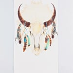 Bufalo Temalı Buff Boyunluk Bandana No:12
