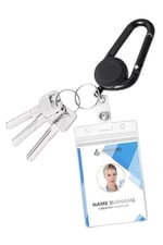 BUFFER® Teleskopik Karabina Anahtarlık