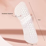 Buffer Yumuşatıcı Özellikli Topuk Ağrısını Gidermeye Yardımcı Çok Amaçlı Ortapedik İnce Tasarımlı Topuk Koruyucu