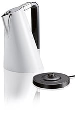 BUGATTI Vera Kolay, Anticalcare Filtre Çıkarılabilir, kapasite 1.75 Litre, 2180 W, Vücut Paslanmaz Çelik Elektrikli Su Isıtıcısı (Beyaz)