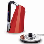 Bugatti Vera Sıcaklık Ayarlı Kırmızı Kettle