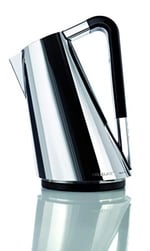 BUGATTI Vera, sıcaklık kontrolü ve zamanlayıcı, Kapasite 1.75 litre, 2400 W, Paslanmaz Çelik ile elektronik su ısıtıcısı (Yeşil Elma)