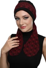 BUKLET BANDANA BAĞLAMALI HAZIR TÜRBAN TESETTÜR BONE