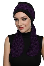BUKLET BANDANA BAĞLAMALI HAZIR TÜRBAN TESETTÜR BONE