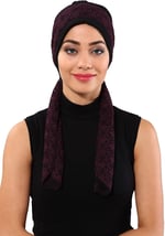 BUKLET BANDANA BAĞLAMALI HAZIR TÜRBAN TESETTÜR BONE