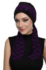 BUKLET BANDANA BAĞLAMALI HAZIR TÜRBAN TESETTÜR BONE