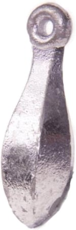 Bullet Weights Bank Sinker, 5 Pound Box