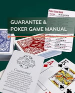Bullets Playing Cards, 2 x 54 plastik poker kartı, ikili paket, 2 köşe işareti, jumbo endeksi, su geçirmez, oyun kartları