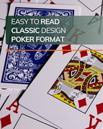 Bullets Playing Cards, 2 x 54 plastik poker kartı, ikili paket, 2 köşe işareti, jumbo endeksi, su geçirmez, oyun kartları