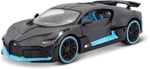 Burago 31526 Maisto 1:24 Ölçek Bugatti Divo Diecast Metal Model Araba