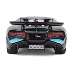 Burago 31526 Maisto 1:24 Ölçek Bugatti Divo Diecast Metal Model Araba