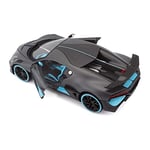 Burago 31526 Maisto 1:24 Ölçek Bugatti Divo Diecast Metal Model Araba