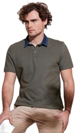 Buratti% 100 Pamuk Düğmeli Regular Fit Polo Yaka T Shirt Erkek POLO YAKA T SHİRT 5902134