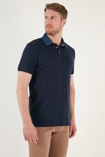 Buratti% 100 Pamuk Düğmeli Regular Fit Polo Yaka T Shirt Erkek POLO YAKA T SHİRT 5902134