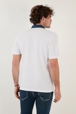 Buratti% 100 Pamuk Düğmeli Regular Fit Polo Yaka T Shirt Erkek POLO YAKA T SHİRT 5902134
