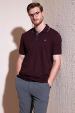 Buratti% 100 Pamuk Düğmeli Regular Fit Polo Yaka T Shirt Erkek POLO YAKA T SHİRT 5902118