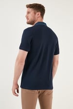 Buratti% 100 Pamuk Düğmeli Regular Fit Polo Yaka T Shirt Erkek POLO YAKA T SHİRT 5902134