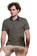 Buratti% 100 Pamuk Düğmeli Regular Fit Polo Yaka T Shirt Erkek POLO YAKA T SHİRT 5902134