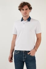 Buratti% 100 Pamuk Düğmeli Regular Fit Polo Yaka T Shirt Erkek POLO YAKA T SHİRT 5902134