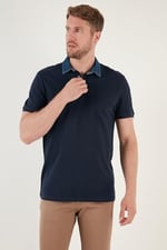 Buratti% 100 Pamuk Düğmeli Regular Fit Polo Yaka T Shirt Erkek POLO YAKA T SHİRT 5902134