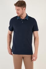 Buratti% 100 Pamuk Düğmeli Regular Fit Polo Yaka T Shirt Erkek POLO YAKA T SHİRT 5902134