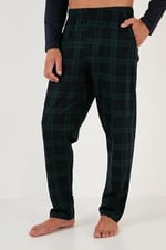 Buratti Ekoseli Cepli Beli Lastikli% 100 Pamuk Regular Fit Pijama Takımı Erkek PİJAMA TAKIMI 6572001