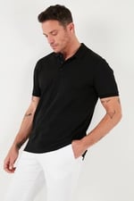 Buratti Pamuklu Regular Fit Düğmeli Polo Yaka T Shirt Erkek POLO YAKA T SHİRT 5902127