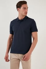 Buratti Pamuklu Regular Fit Düğmeli Polo Yaka T Shirt Erkek POLO YAKA T SHİRT 5902127