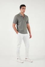 Buratti Pamuklu Regular Fit Düğmeli Polo Yaka T Shirt Erkek POLO YAKA T SHİRT 5902127